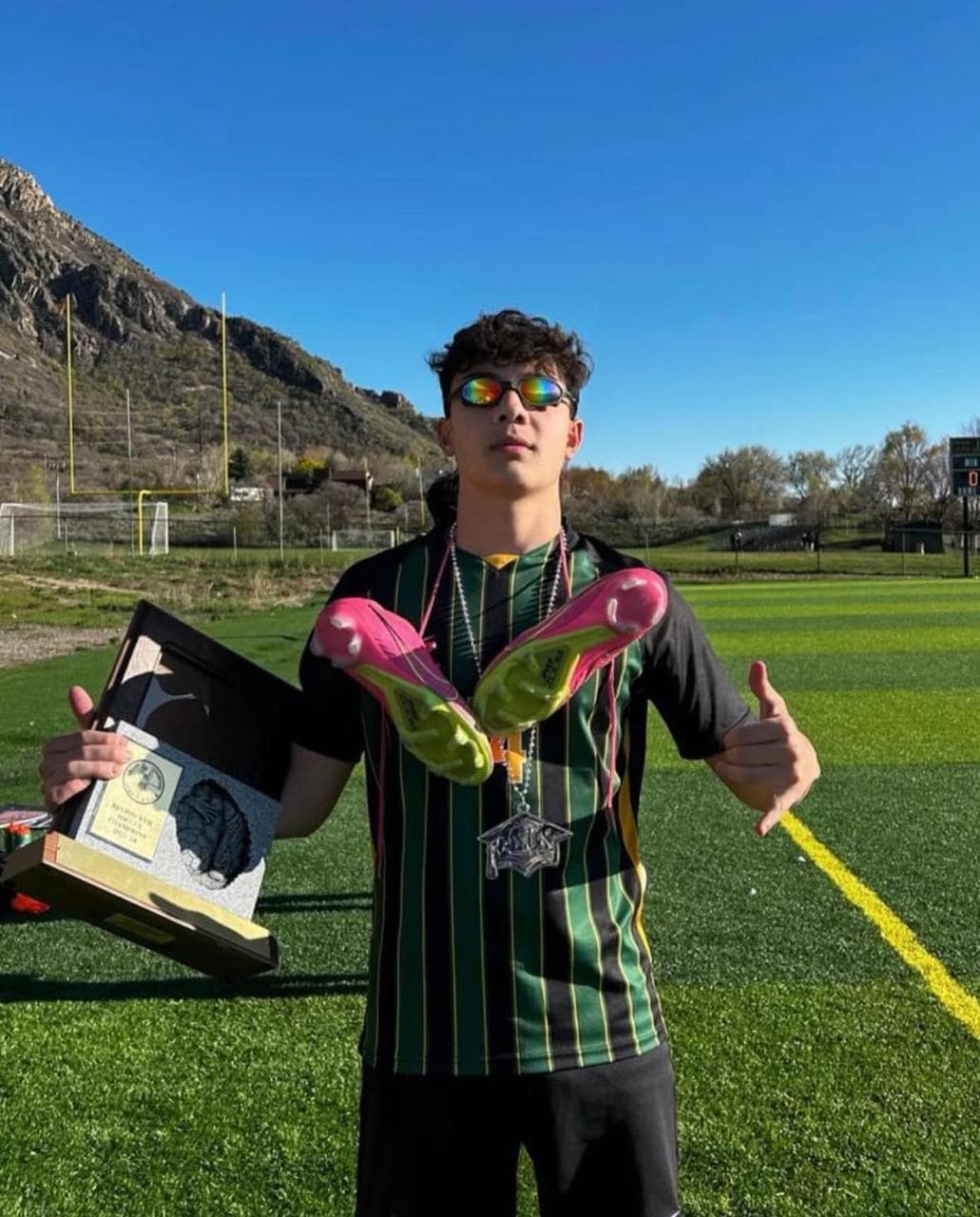 Luís Cheng - St. Joseph Catholic High School